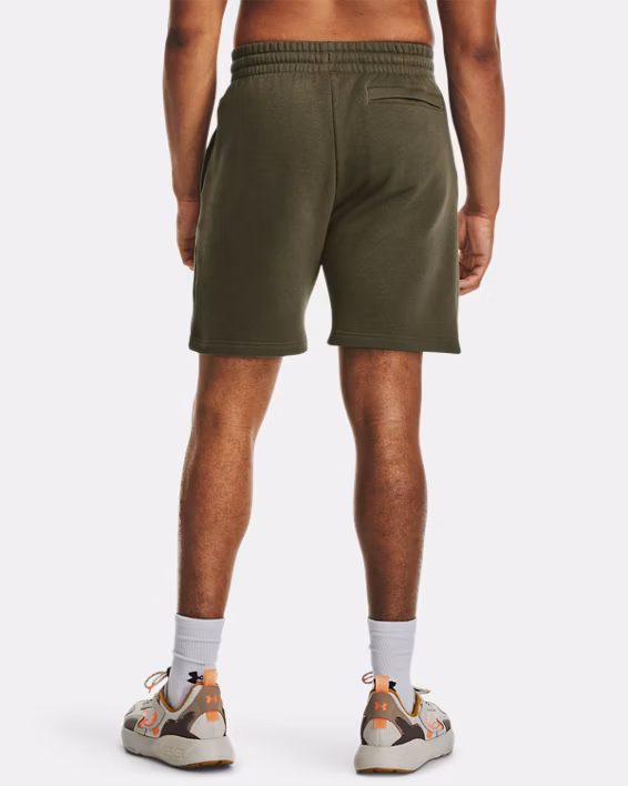 UA Rival Fleece Men's 25 cm Shorts
