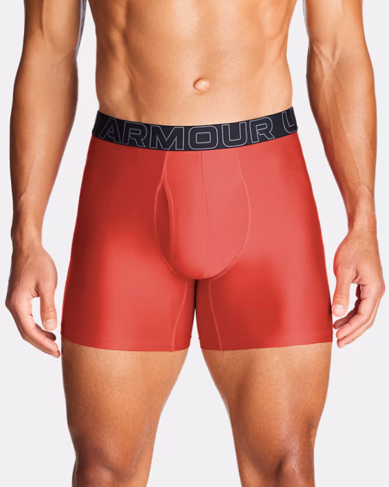UA Performance Tech™ Men's 15 cm 3-Pack Boxerjock®