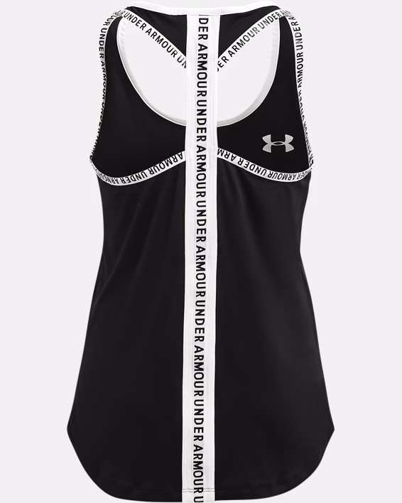 UA Knockout Girls' Tank