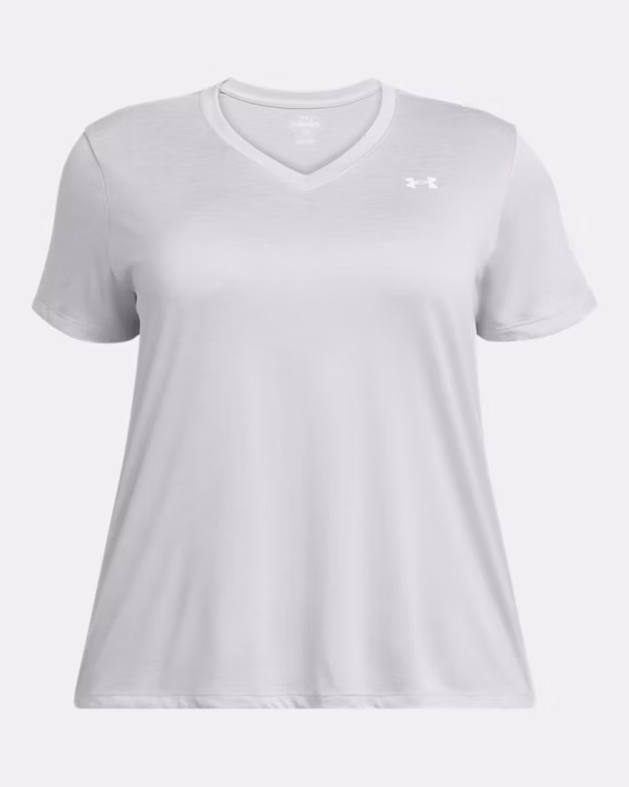 UA Tech™ Twist Women's V-Neck Short Sleeve