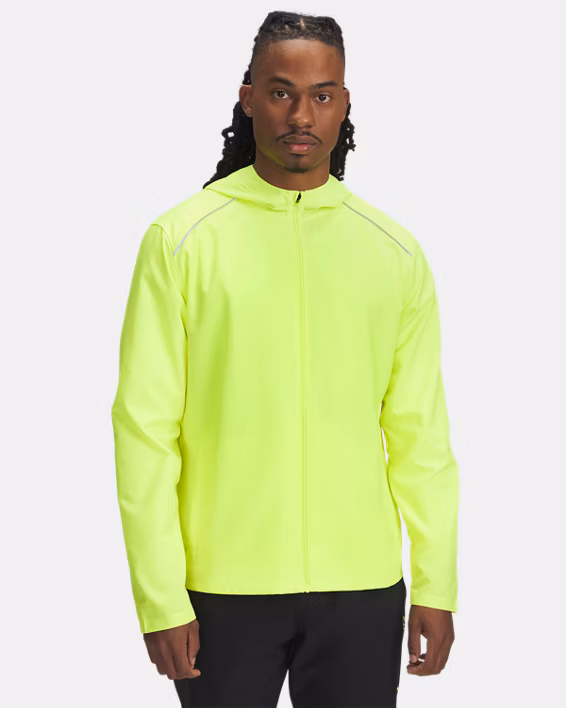UA Launch Men's Hooded Jacket