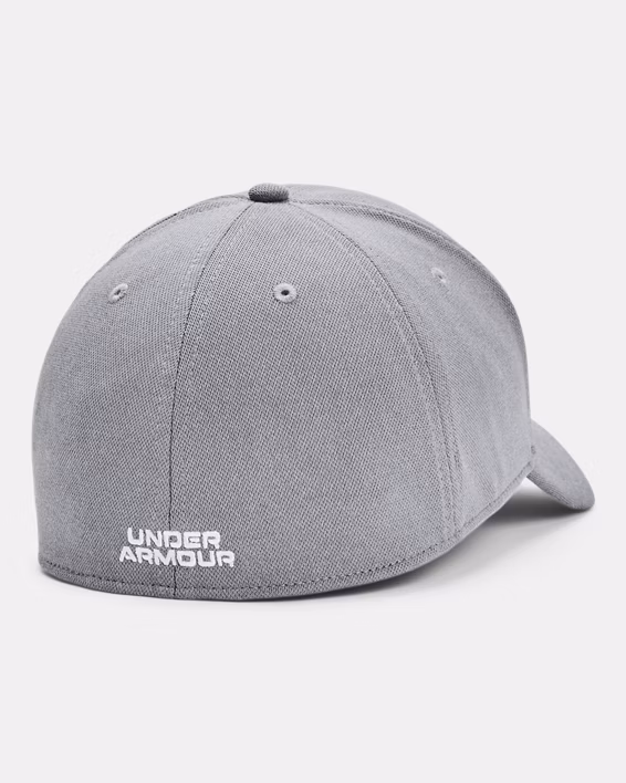 UA Blitzing Low Men's Stretch Fit Cap