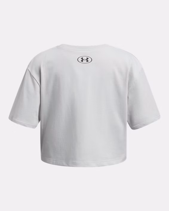 UA Rival Girls' Short Sleeve