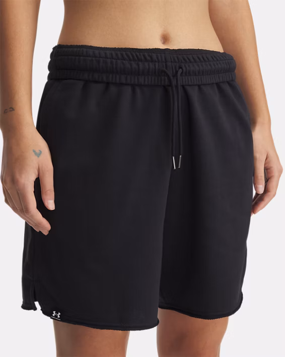 UA Icon Terry Long Women's 20 cm Shorts