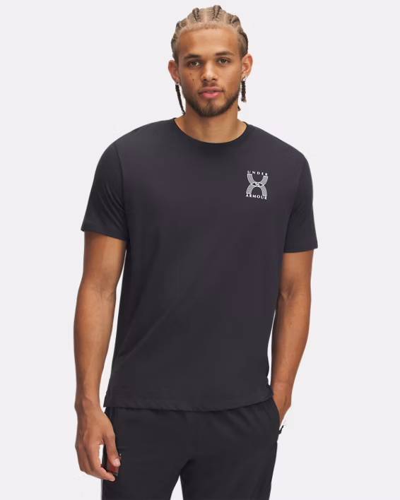 UA Run 96 Men's Short Sleeve