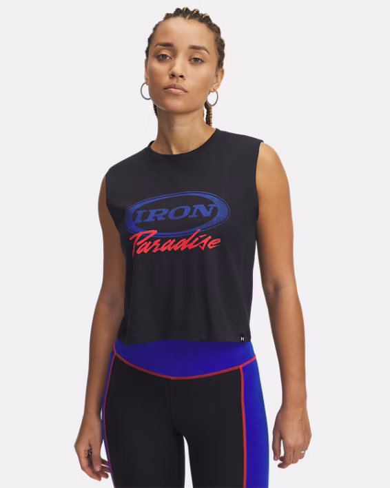Project Rock Iron Paradise Women's Tank