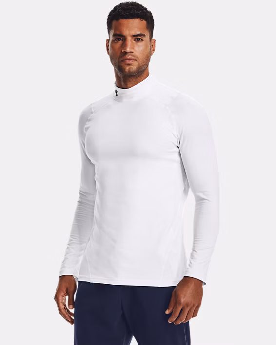 ColdGear® Fitted Men's Mock