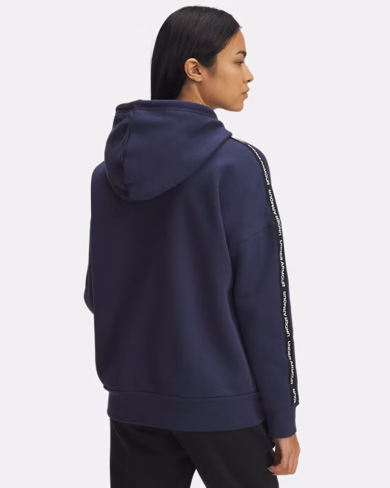 UA Icon Fleece Taped Women's Hoodie