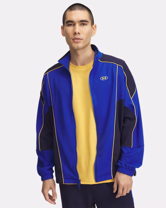UA Tricot Piped Men's Jacket