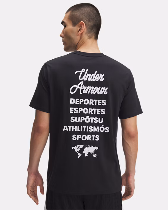 UA Sports Wordmark Men's Short Sleeve