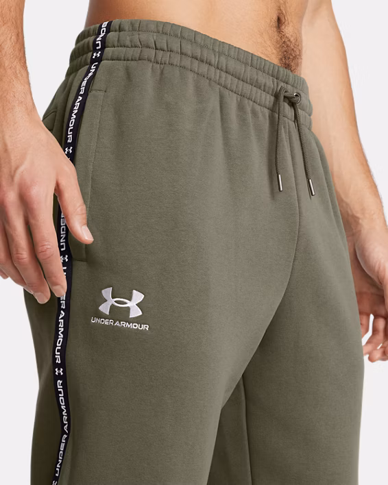 UA Icon Fleece Taping Men's Joggers