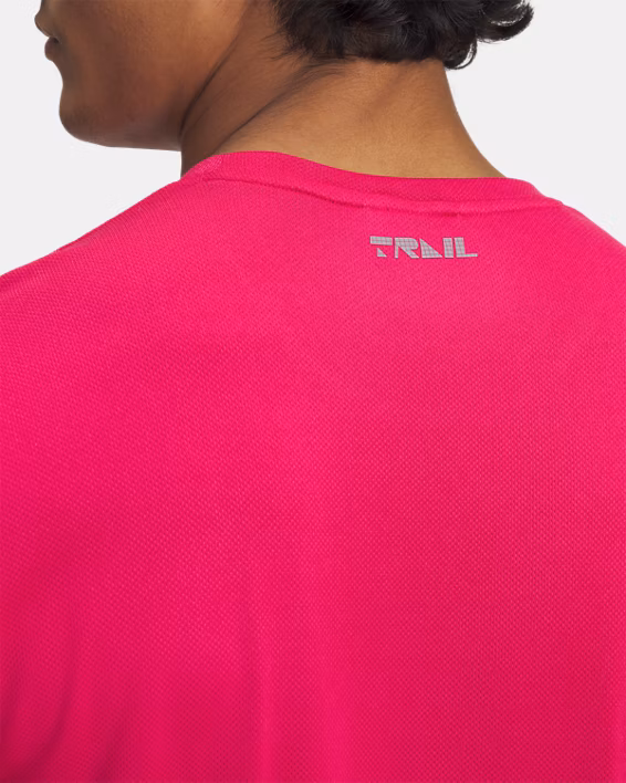 UA Trail Run Men's Short Sleeve