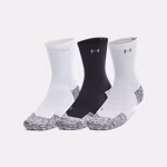 UA ArmourDry® Pro Unisex 3-Pack Mid-Crew Socks