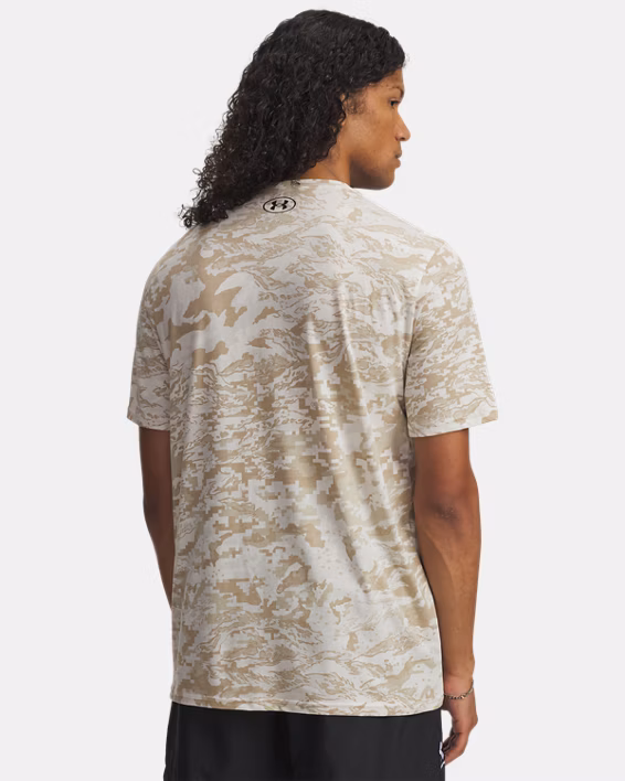 UA ABC Camo Men's Short Sleeve