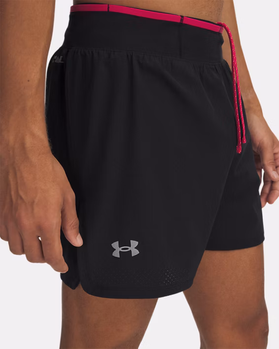 UA Trail Run Launch Men's 13 cm Shorts