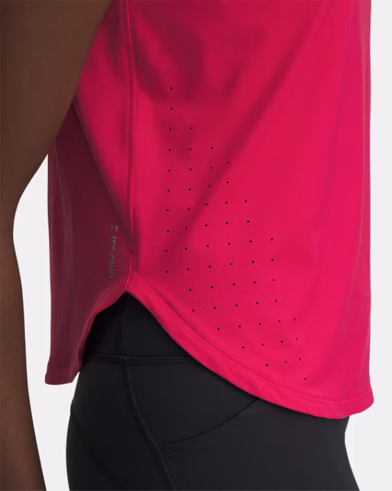 UA Launch Elite Women's Tank