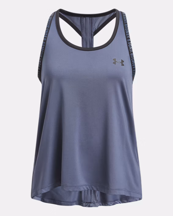 UA Knockout Girls' Tank