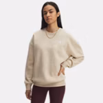 UA Icon Fleece Women's Oversized Crew