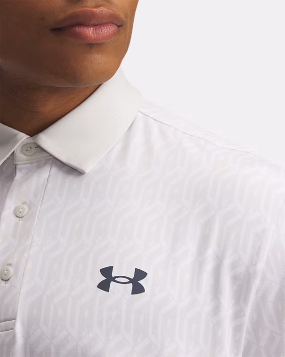 UA Playoff 3.0 Printed Men's Polo