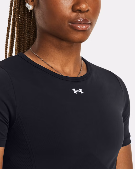 UA Train Seamless Women's Short Sleeve