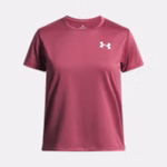UA Tech™ Girls' Short Sleeve