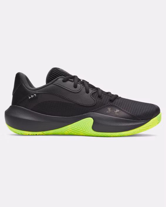 UA Lockdown 7 Low Unisex Basketball Shoes