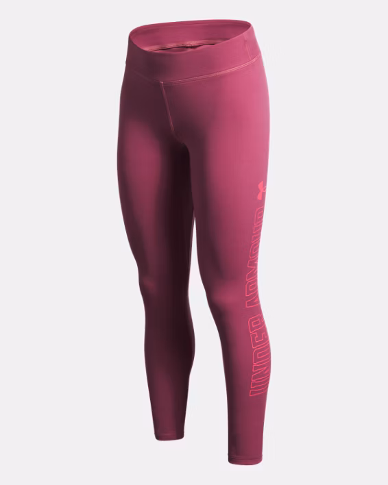 UA Motion Branded Girls' Leggings