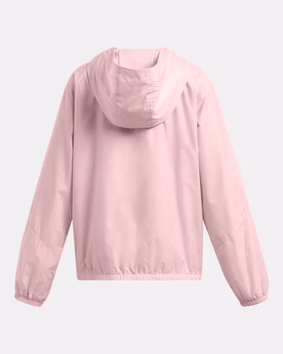 UA SportStyle Girls' Windbreaker
