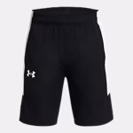 UA Zone Boys' 18 cm Shorts