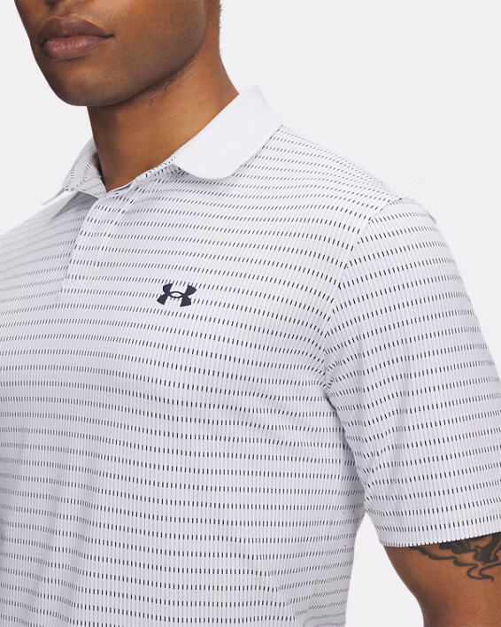UA Drive Chill Printed Men's Polo