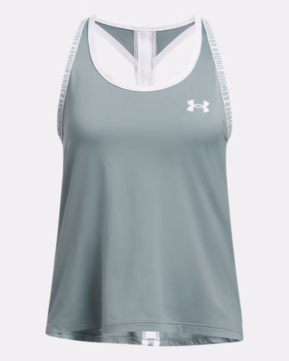 UA Knockout Girls' Tank