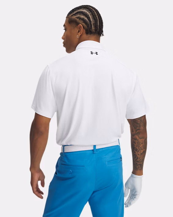 UA Tee To Green Pique Men's Polo