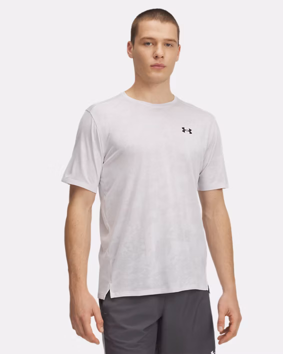UA Tech™ Vent Jacquard Men's Short Sleeve