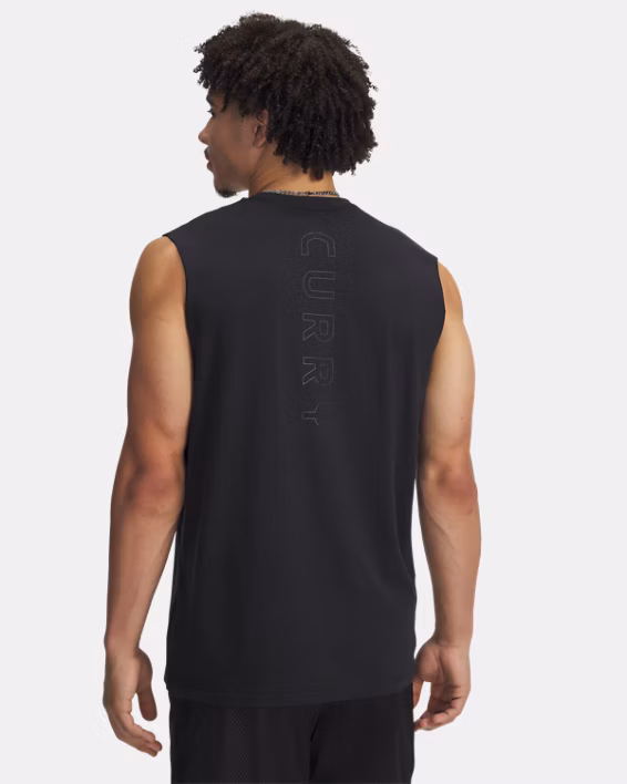 Curry Men's Sleeveless T-Shirt