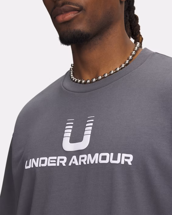 UA U Logo Heavyweight Men's Short Sleeve