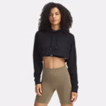 UA Icon Terry Women's Crop Hoodie