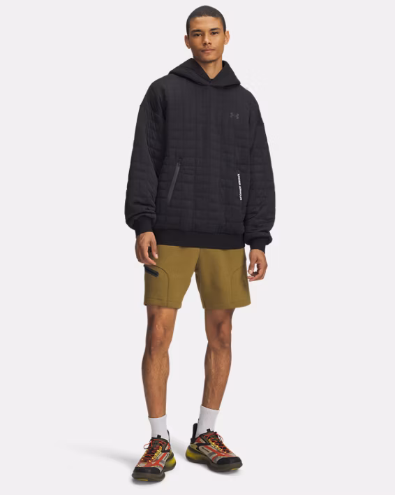 UA Unstoppable Fleece Men's 18 cm Shorts