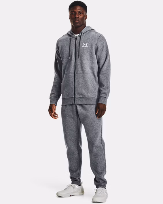 UA Icon Fleece Men's Full-Zip Hoodie