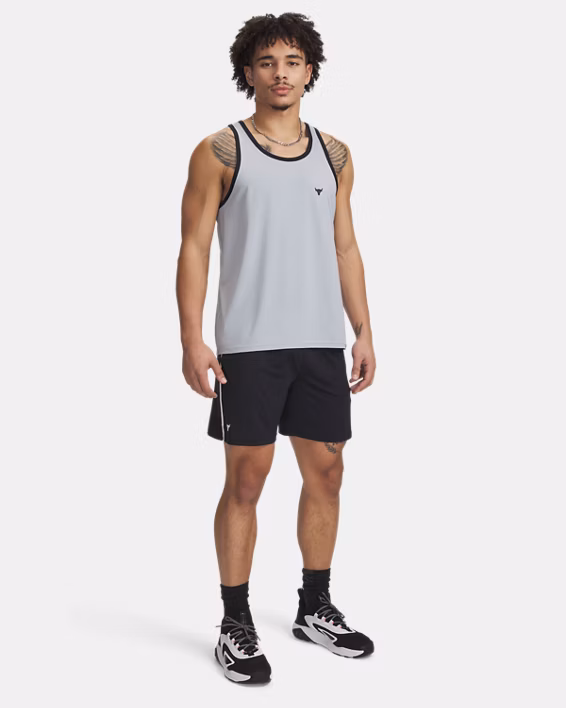 Project Rock Mesh Men's 18 cm Shorts