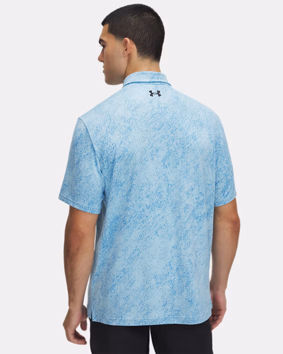UA Playoff Jacquard Men's Polo