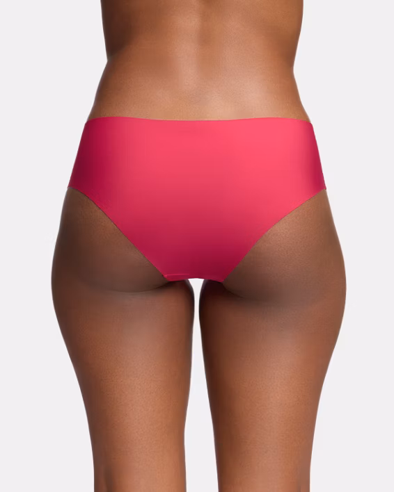 UA Pure Stretch Women's 3-Pack No Show Hipster