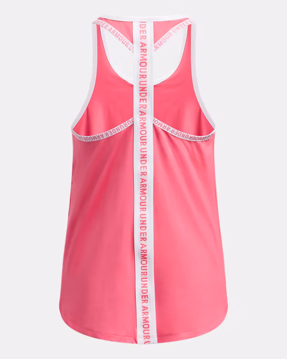 UA Knockout Girls' Tank