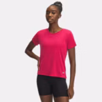 UA Launch Camo Women's Short Sleeve