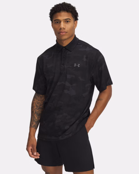 UA Playoff 3.0 Printed Men's Polo