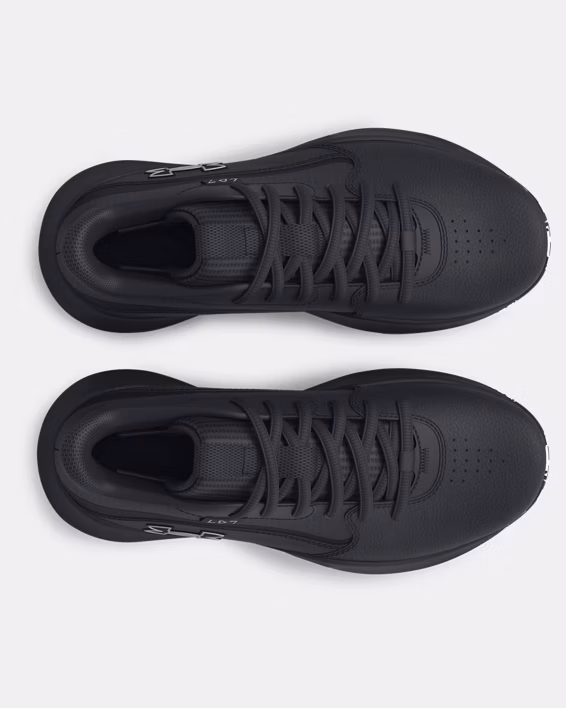 UA Lockdown 7 Grade School Basketball Shoes