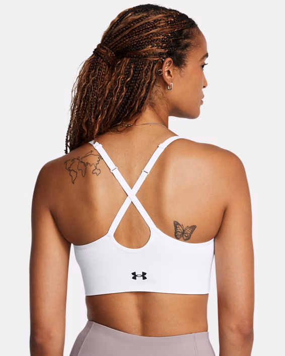 UA Vanish Seamless Low Women's Sports Bra