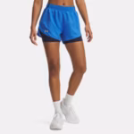 UA Fly-By Women's 2-in-1 Shorts