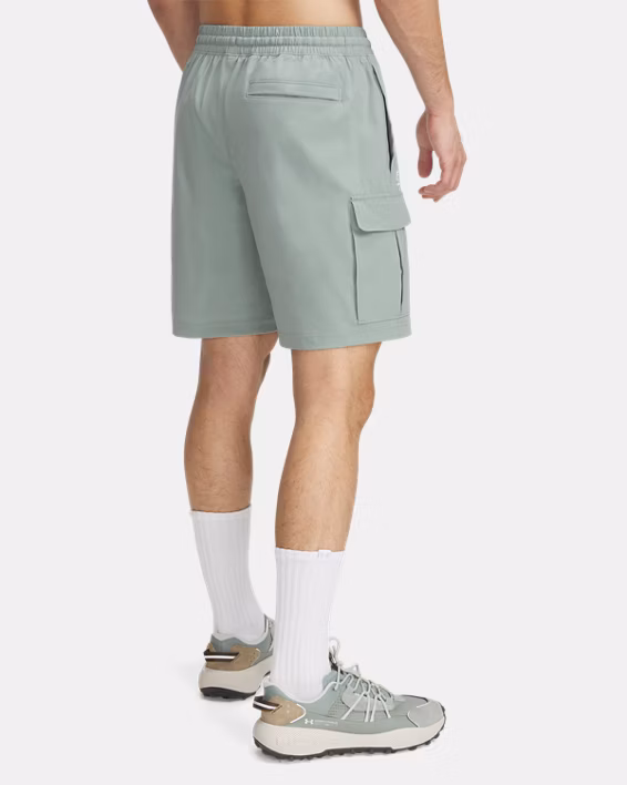 UA Vibe Woven Men's 20 cm Cargo Shorts