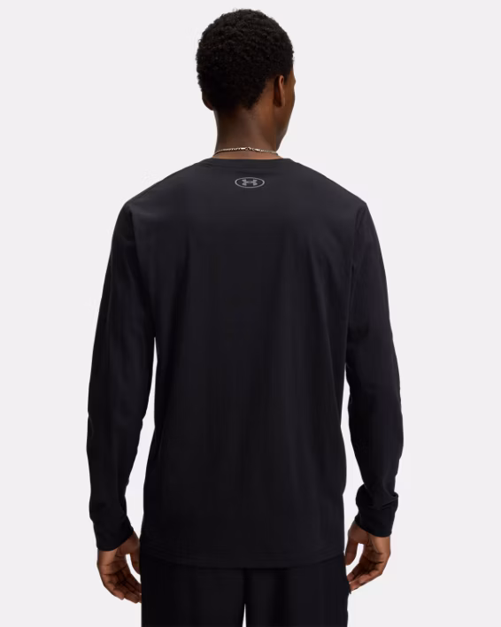 UA Left Chest Men's Long Sleeve