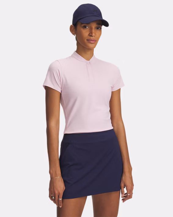 UA Drive Chill Women's Short Sleeve Polo